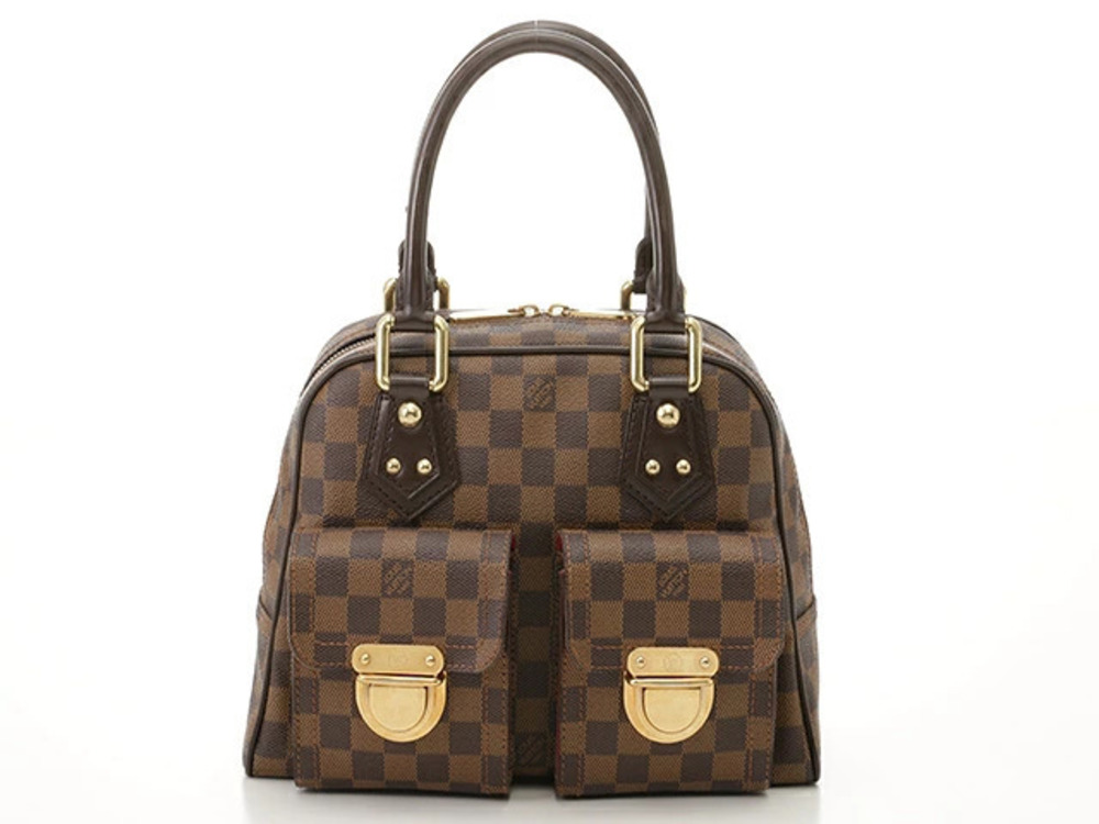 LOUIS VUITTON Manhattan Handbag Damier